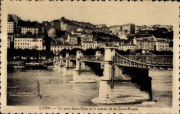 CPA Lyon Rhône, Pont Saint Clair, Coteau De La Croix Rousse - Autres & Non Classés