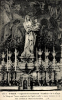 CPA Paris I Louvre, Kirche Saint-Eustache, Altar Der Jungfrau - Other & Unclassified