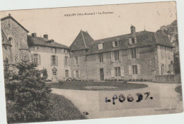 CA - 87 - VAULRY - Le Château - 1913 - Andere & Zonder Classificatie