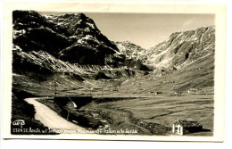 CPSM GEP  9 X 14 Savoie Route De L'Iseran (Versant Maurienne) Et Vallon De La Lenta - Autres & Non Classés