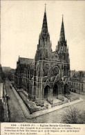 CPA Paris VII, Kirche Saint-Clotilde - Autres & Non Classés