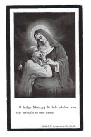 PHILOMENA VAN DEN BOSSCHE ECHTG CAMILIUS VAN DEN WIJNGAERDE ° MELDERT 1879 + ASSE 1926 - Devotion Images