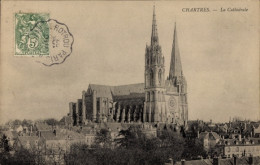 CPA Chartres Eure Et Loir, Kathedrale - Other & Unclassified