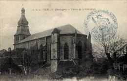 CPA Sarlat La Canéda Dordogne, Chevet De La Cathedrale - Other & Unclassified
