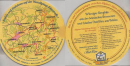 5003392 Bierdeckel Rund - Post-Brauerei, Weiler - Beer Mats