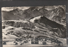 38 - HUEZ - L' Alpe D' Huez - Vue Générale, Signal De L' Homme Et La Muzelle - Autres & Non Classés