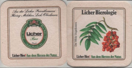 5005337 Bierdeckel Quadratisch - Licher - Beer Mats