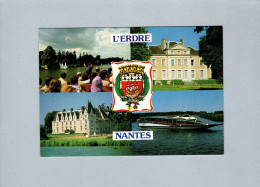 Nantes (44) : L'Erdre, Bateau Renaissance, Chateaux De La Poterie Et De La Gacherie, River Palace - Nantes