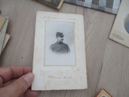 P6 Photo Originale Miltaria Sur Carton 10.6 X 16.2 Ouvrière Marseille 15 Au Col - Krieg, Militär