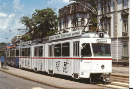 CPM - Suisse - Verkehrsbetriebe Zurich - Tramway  Gelenktriebwagen Automotrice életrique - Zürich