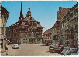 Stein Am Rhein: DODGE LANCER, 3x VW 1200 KÄFER/COX, CHEVROLET BEL AIR - Rathaus - (Suisse/Schweiz) - Voitures De Tourisme