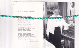 Adolphine Jaumain-Vandewalle, Heist Aan Zee 1914, Knokke 1994. Foto - Obituary Notices