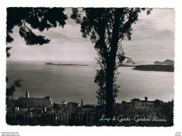 GARDONE  RIVIERA:  PANORAMA  CON  IL  LAGO  -  PER  LA  SVIZZERA  -  FOTO  -  FG - Brescia