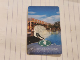 THAILAND-PHUKET GRACELAND-hotal Key Card-(1136)-used Card - Hotel Keycards