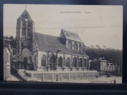 27221 .  BEAUMONT LE ROGER . L EGLISE . COL. WALTER - Beaumont-le-Roger