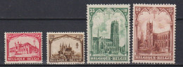 Belgique: COB N° 267/70: Neuf, MH, *, Avec Charnière. TB !!! - Unused Stamps