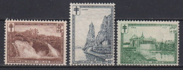 Belgique: COB N° 293/95: Neuf, MH, *, Avec Charnière. TB !!! - Unused Stamps