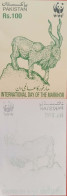 Pakistan : WWF International Day Of Markhor " Souvenir Sheet " Limited Time Offer - Pakistan