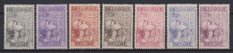 Belgique: COB N° 377/83: Neuf, MH, *, Avec Charnière. TB !!! - Ongebruikt