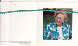 Andrea Staelens-Becuwe, Gits 1924, Roeselare 1997. Foto - Obituary Notices