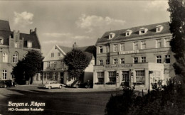 CPA Bergen Auf Der Insel Rügen, Hotel Zum Ratskeller - Autres & Non Classés
