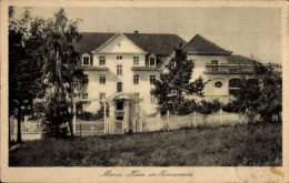 CPA Ostseebad Zinnowitz Auf Usedom, Maria-Heim - Other & Unclassified