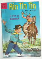 JC , RIN TIN TIN & RUSTY ,n° 92 ,1967 , Frais Fr 2.25 E - Rintintin