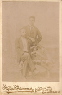 Republica Del Salvador, Hommes Elegant, Aristocratie, Photo Moisant Hermanos San Salvador - Alte (vor 1900)