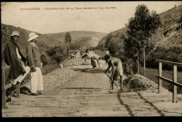 Construction De La Voie Ferrée Du Lac Alaotra - Madagaskar