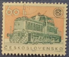 CECOSLOVACCHIA 1964 CDK PRAGA - Used Stamps