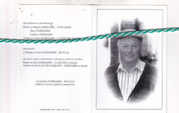 Daniël Goemaere, Hollebeke 1932, Menen 2003. Foto - Obituary Notices