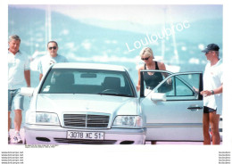 LADY DIANA SPENCER ET DODI AL FAYED 08/1997 PHOTO DE PRESSE  AGENCE ANGELI  24X18CM R1 - Célébrités