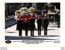 FUNERAILLES LADY DIANA SPENCER LADY DI OBSEQUES DU 06/09/1997 PHOTO DE PRESSE ANGELI 21X15CM R5 - Célébrités