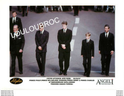 FUNERAILLES LADY DIANA SPENCER LADY DI OBSEQUES DU 06/09/1997 PHOTO DE PRESSE ANGELI 21X15CM R9 - Personalidades Famosas