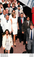 LADY DIANA LADY DI  VISITE OFFICIELLE EN ARGENTINE 11/1995 PHOTO DE PRESSE ANGELI 27 X 18 CM - Célébrités