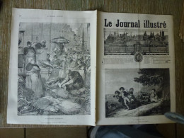 Le Journal Illustré Juin 1870 Salon De 1870 Courses De Chantilly  Saverne Bas Rhin Halles Centrales Vente De Poisson - Zeitschriften - Vor 1900