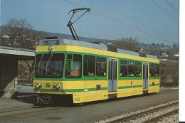 CPM - Suisse -  TRiebwagen Neuchatel  Tramway  Gelenktriebwagen Automotrice életrique Tramways - Zürich