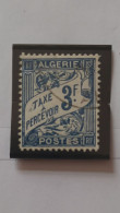 D47- TIMBRE OBLITÉRÉ ALGÉRIE DÉPARTEMENT FRANÇAIS N °11- ANNÉE 1926/28 -" TIMBRE TAXE ". - Strafport