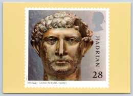 Roman Britian HADRIAN PHQ Postcard, Unposted 1993 - PHQ-Cards