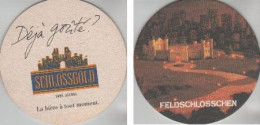 5000590 Bierdeckel Rund - Feldschlößchen - Schlossgold Ohne Alkohol - Bierviltjes