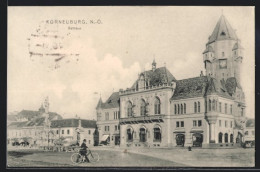 AK Korneuburg, Rathaus  - Altri & Non Classificati