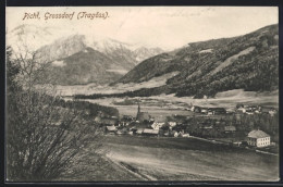 AK Pichl-Grossdorf, Tragöss, Panorama Vom Berg Aus Gesehen  - Other & Unclassified