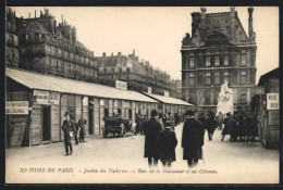 AK Paris, Foire De Paris, Jardin Des Tuileries, Rues De La Nouveauté Et Des Colonies  - Exhibitions