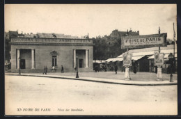 AK Paris, Foire De Paris, Place Des Invalides  - Tentoonstellingen