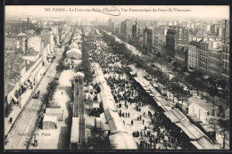 AK Paris, La Foire Aux Pains D`Epices, Vue Panoramique Du Cours De Vincennes  - Expositions