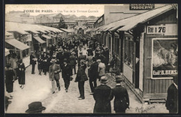 AK Paris, Foire De Paris, Une Vue De La Terrasse Centrale  - Expositions