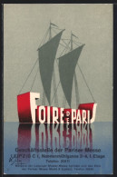 Künstler-AK A. Solon: Foire De Paris, Ausstellung  - Timbres (représentations)