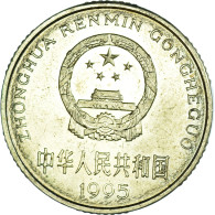 Monnaie, Chine, 5 Jiao, 1995 - Cina