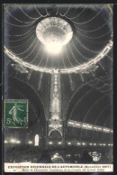AK Paris, Exposition Décennale De L`automobile 1907, Motif De Décoration Lumineuse De La Coupole Du Grand Palais  - Tentoonstellingen