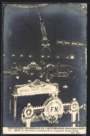 AK Paris, Exposition Décennale De L`Automobile 1907, Loumineuse De La Coupole Du Grand Palais  - Tentoonstellingen